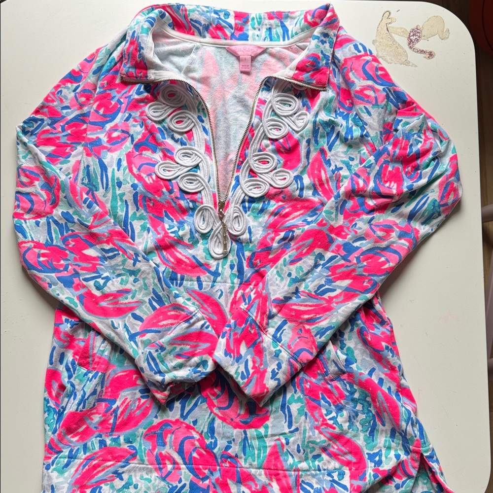 Lilly Pulitzer quarter zip